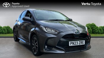 Toyota Yaris 1.5 Hybrid Design 5dr CVT Hybrid Hatchback